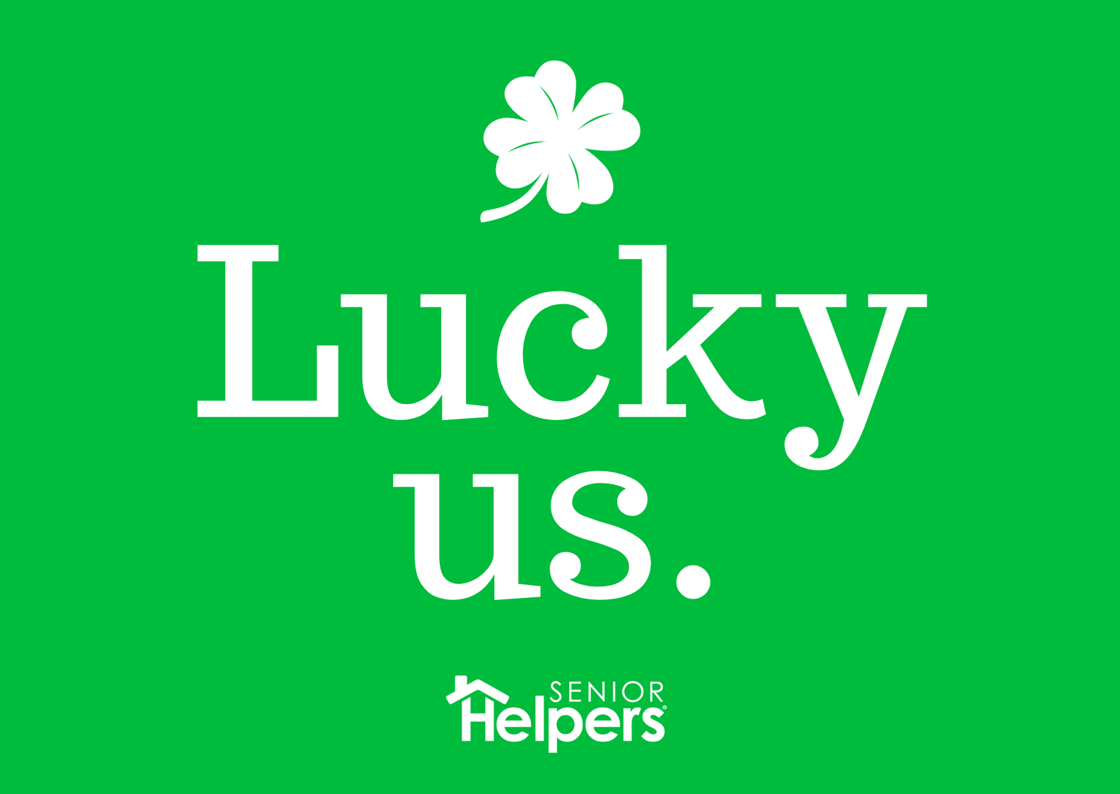 Green St. Patrick’s Day Greeting Card (1)