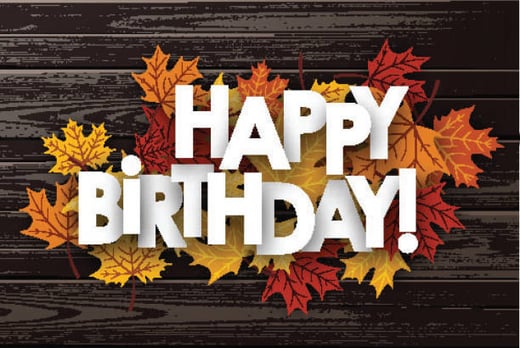 bday fall